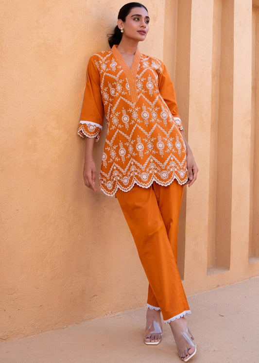 Amber Glow-Co-Ord Set