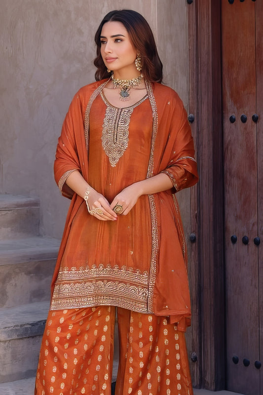 Noorani-Palazzo Set